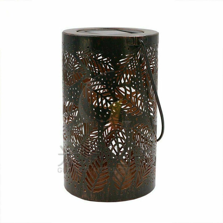 Outdoor solar garden lamp