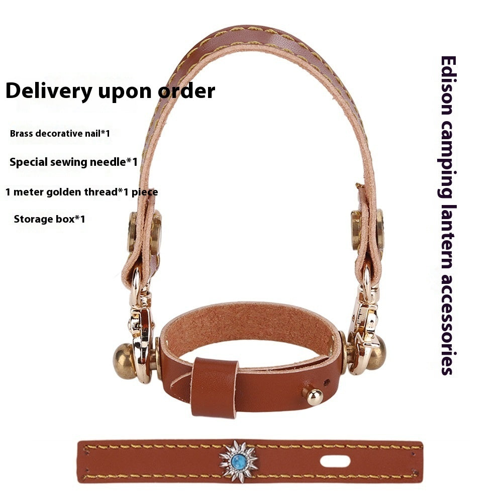 Camping Lantern Leather