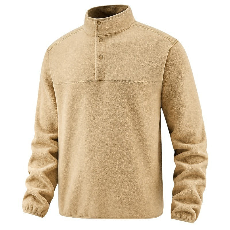 Men's Fleece Collar Jacket