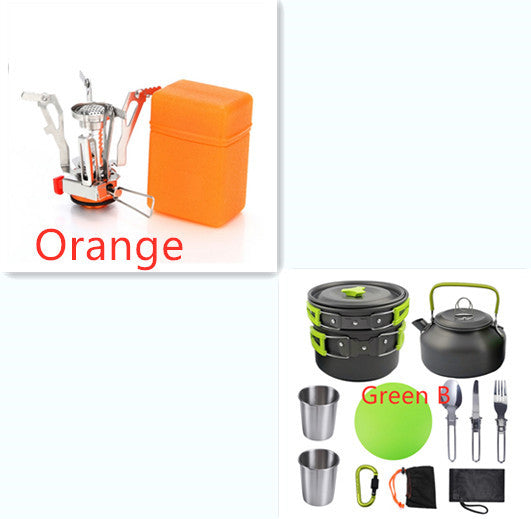Outdoor Camping Cookware