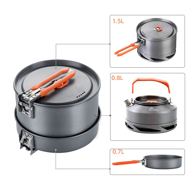 Outdoor Cookware Picnic Heat Set