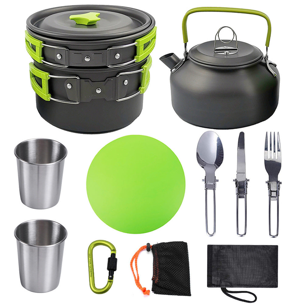 Outdoor Camping Cookware
