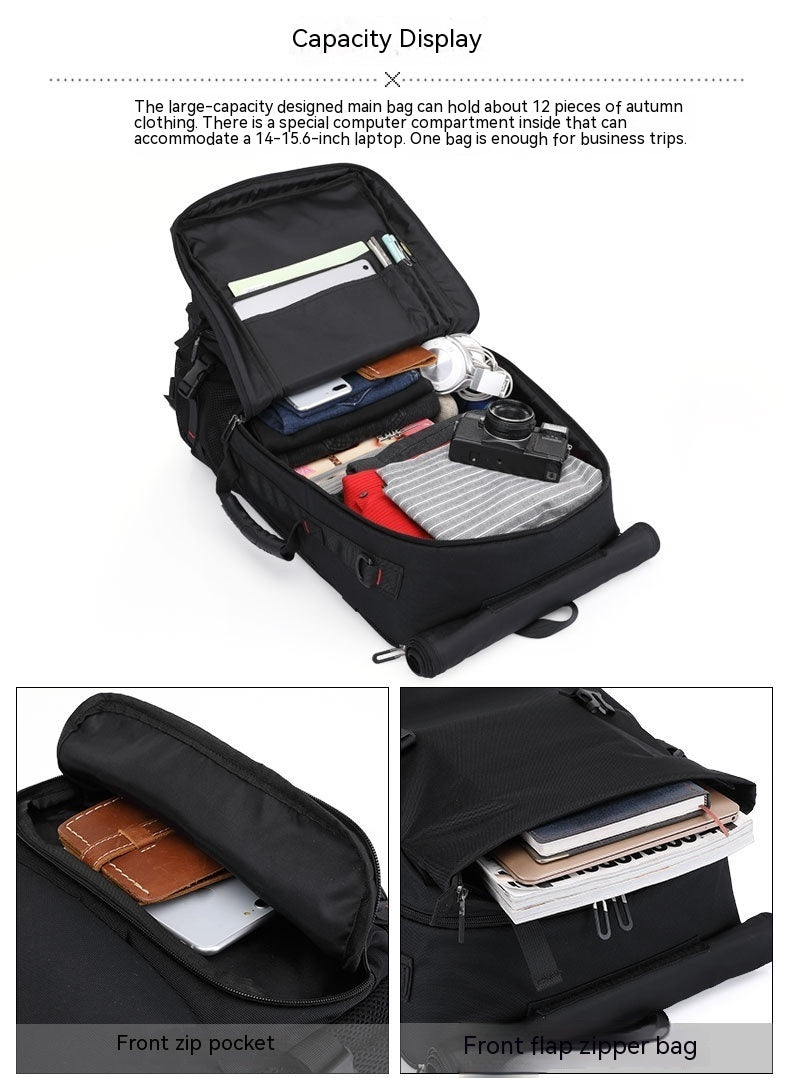 Versatile Travel Backpack: Your Compact Adventure Companion