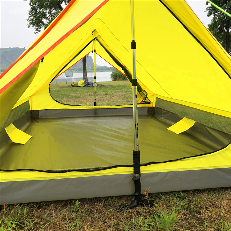 Camping tent Yellow