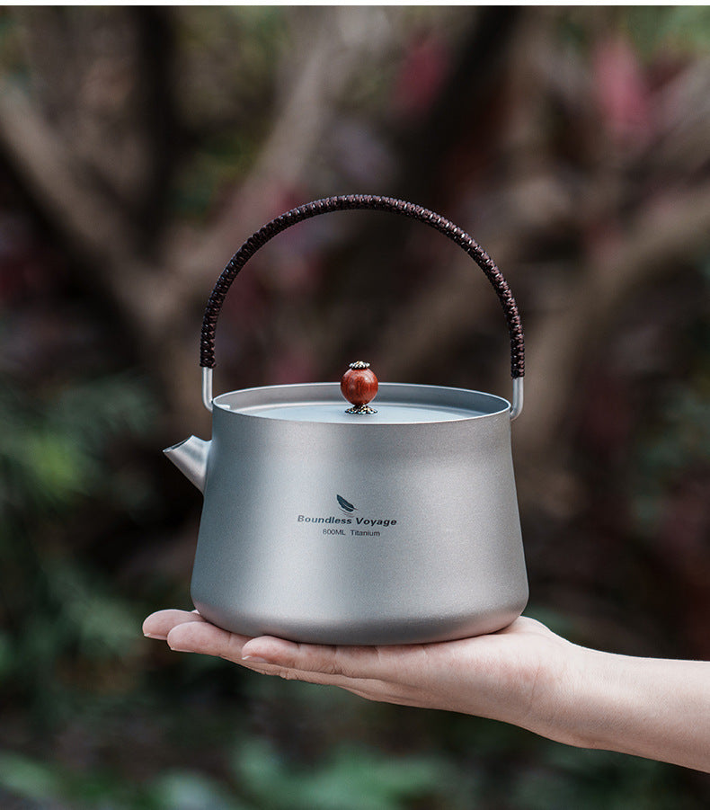 Outdoor Camping Portable Kettle