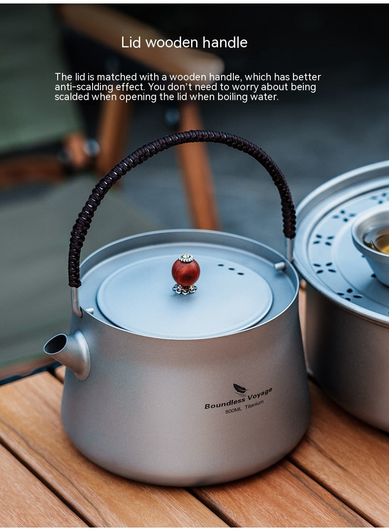 Outdoor Camping Portable Kettle