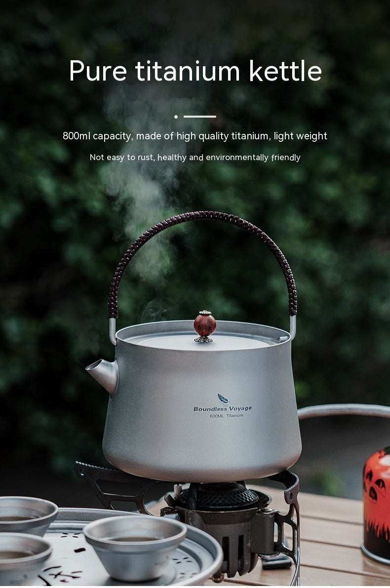 Outdoor Camping Portable Kettle