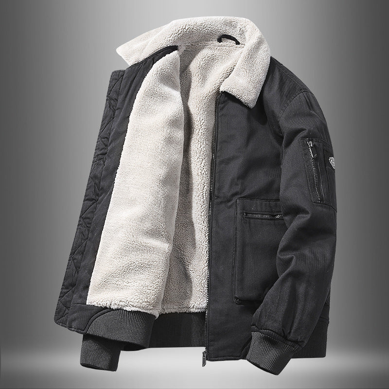 Men's Winter Fleece Jacket