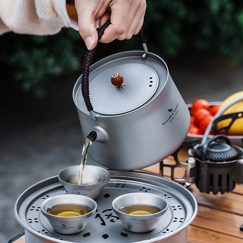 Outdoor Camping Portable Kettle