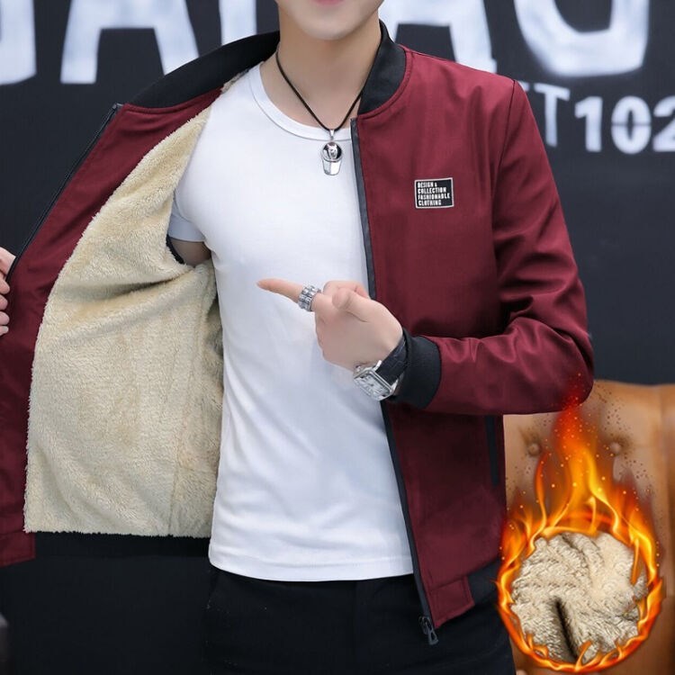 Men's jacket fleece jacket