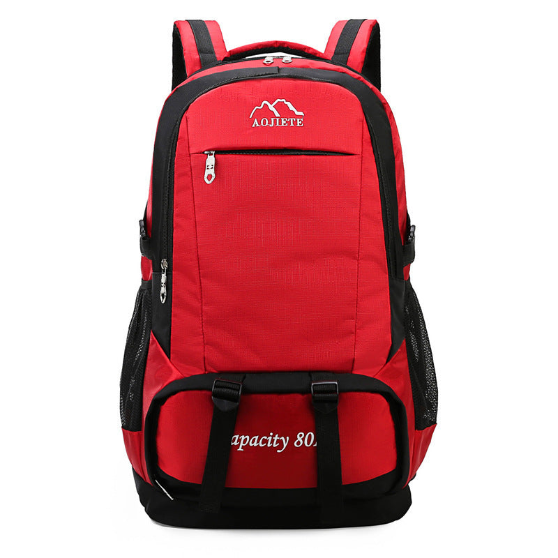 Men Double Shoulder Backpack