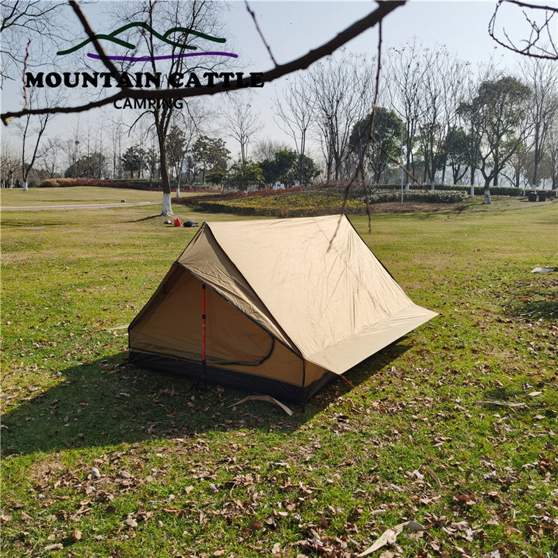 Camping tent Yellow