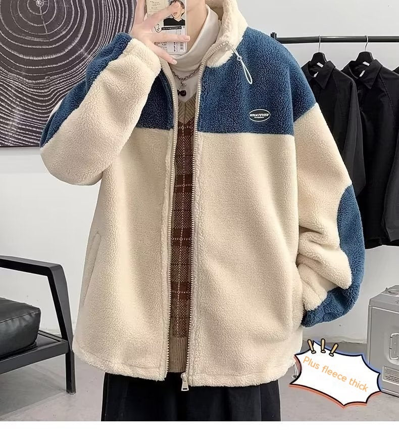 Berber Fleece Padded Jacket