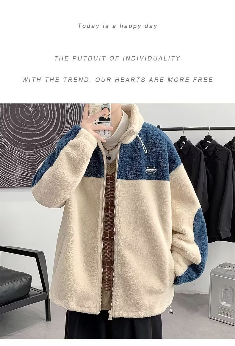 Berber Fleece Padded Jacket