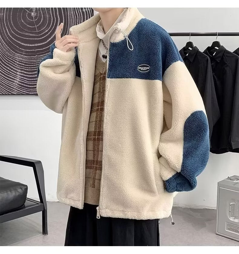 Berber Fleece Padded Jacket