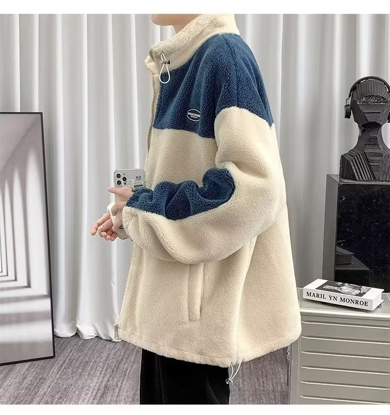 Berber Fleece Padded Jacket