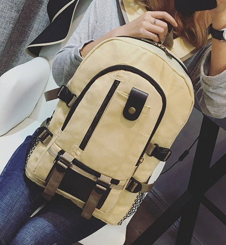 Men Canvas Large Backpack