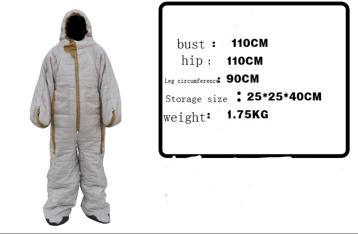 Human sleeping bag