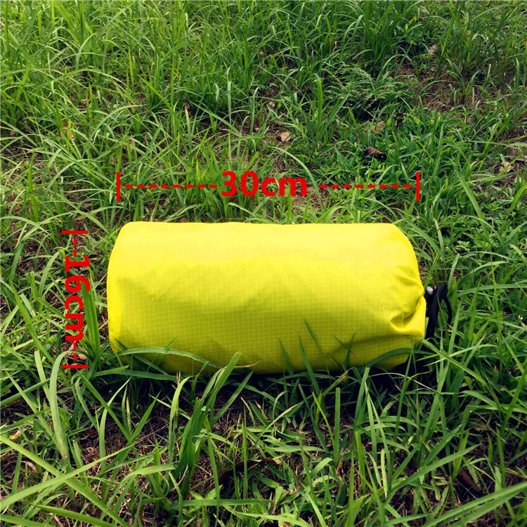 Camping tent Yellow
