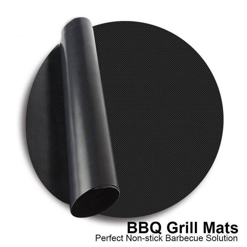 Outdoor Non-stick barbecue grill mat