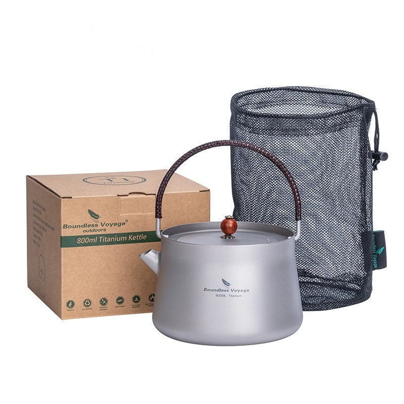 Outdoor Camping Portable Kettle