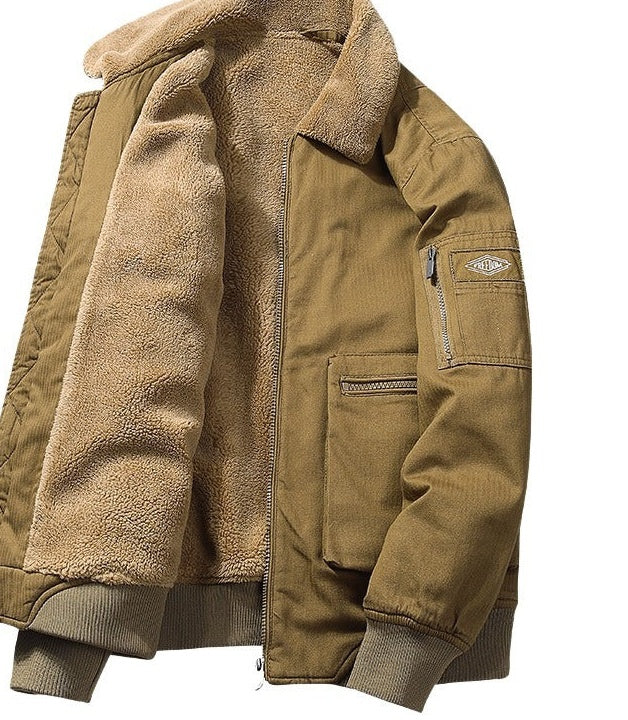 Men's Winter Fleece Jacket