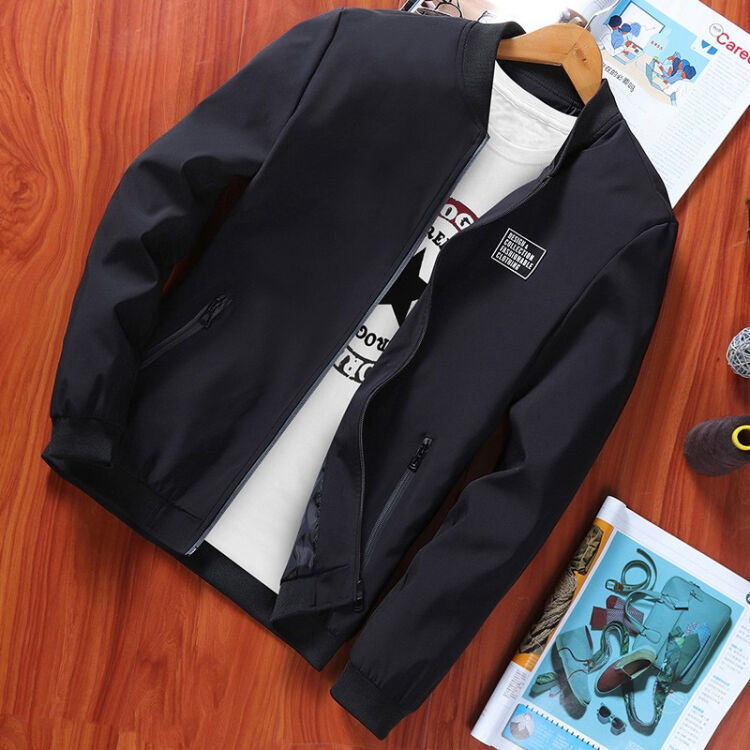 Men's jacket fleece jacket