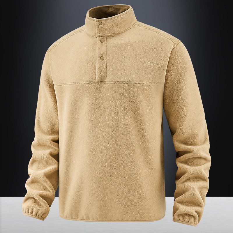 Men's Fleece Collar Jacket