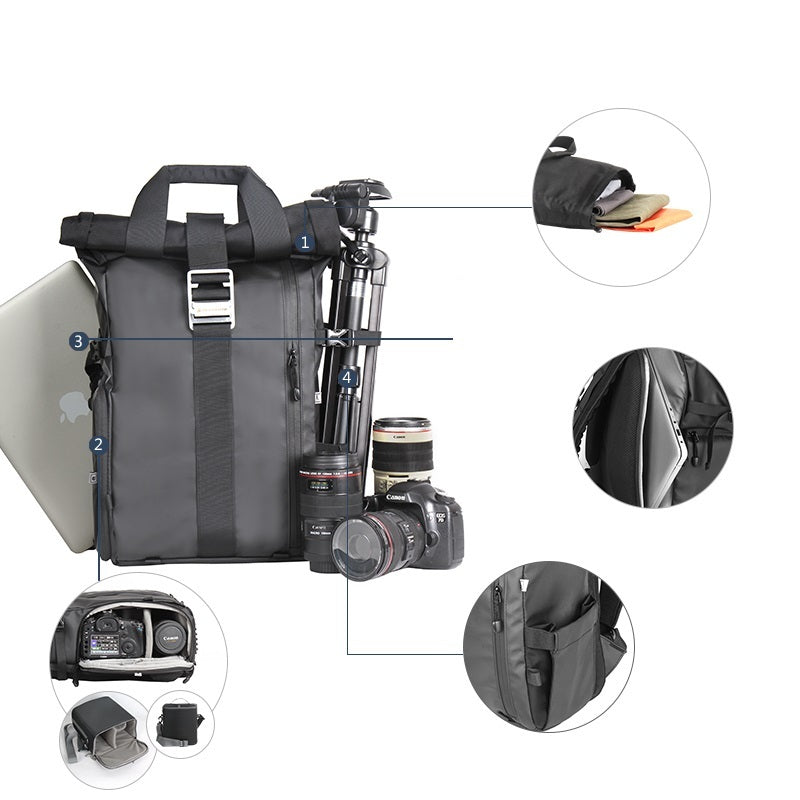 Multifunctional Hiking Backpack
