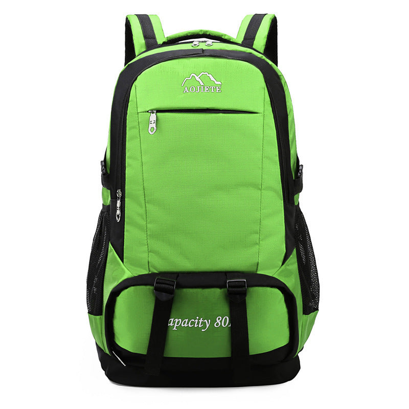 Men Double Shoulder Backpack