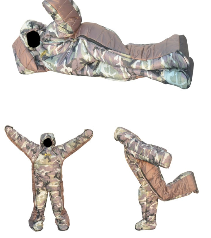 Human sleeping bag