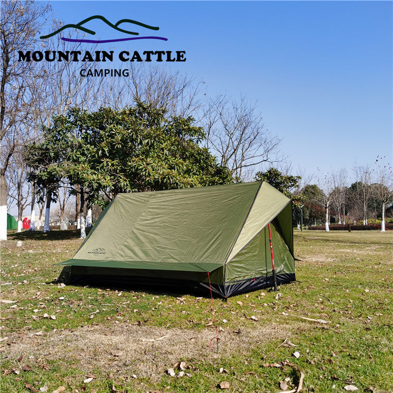 Camping tent Yellow