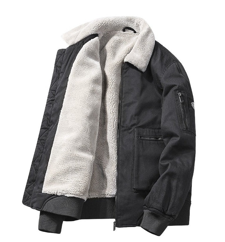 Men's Winter Fleece Jacket