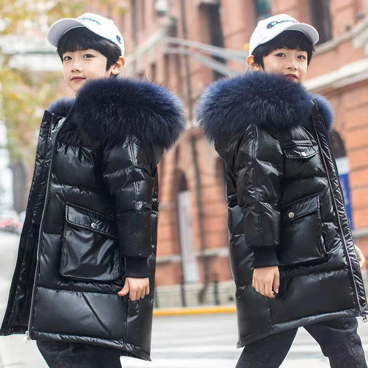 Children's Glossy Jacket