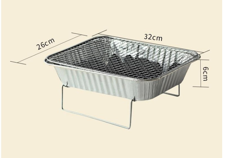 Portable Camping Barbecue Grill