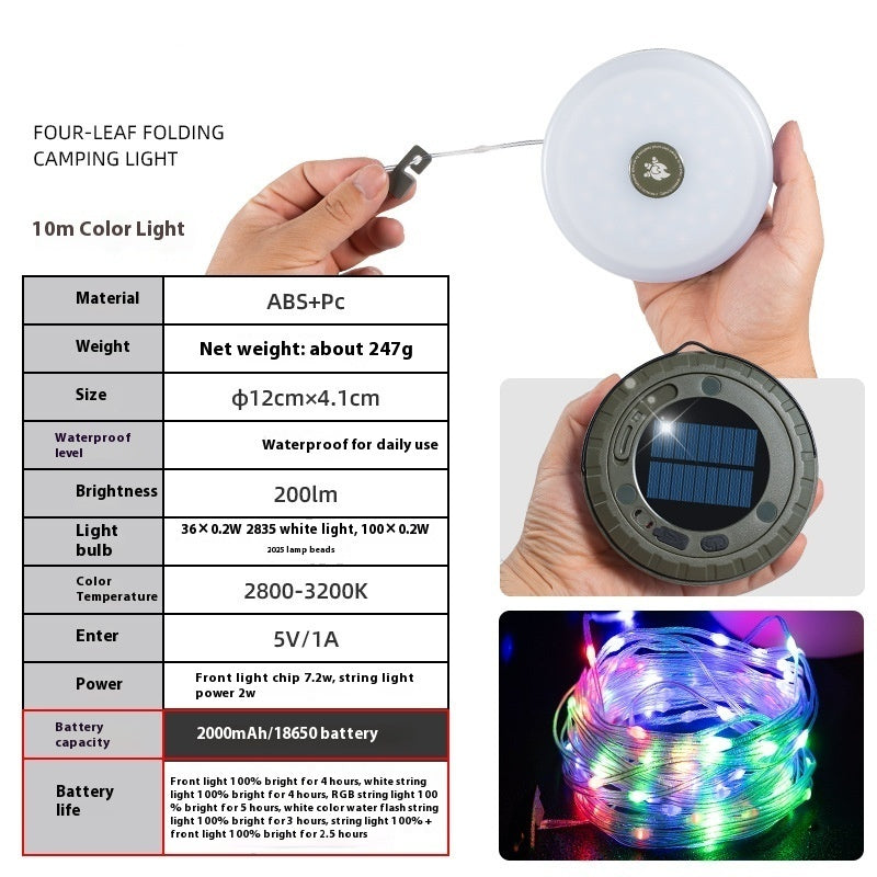 Outdoor Camping Tape Lamp