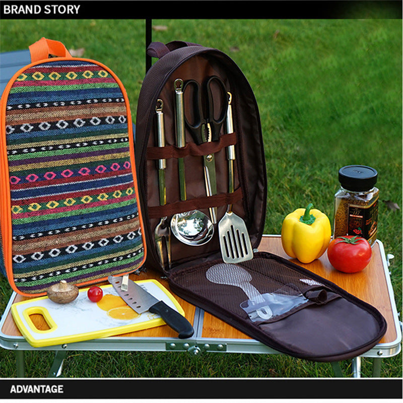 Outdoor Activities Knife Set