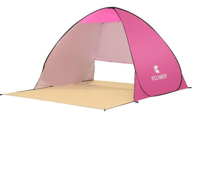 Beach camping tent