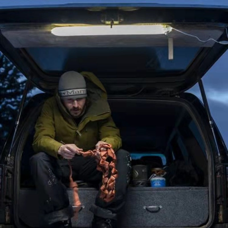 Outdoor Lamp USB Charging