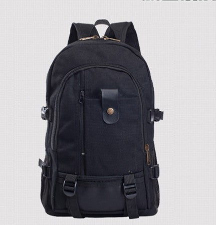 Men Canvas Large Backpack