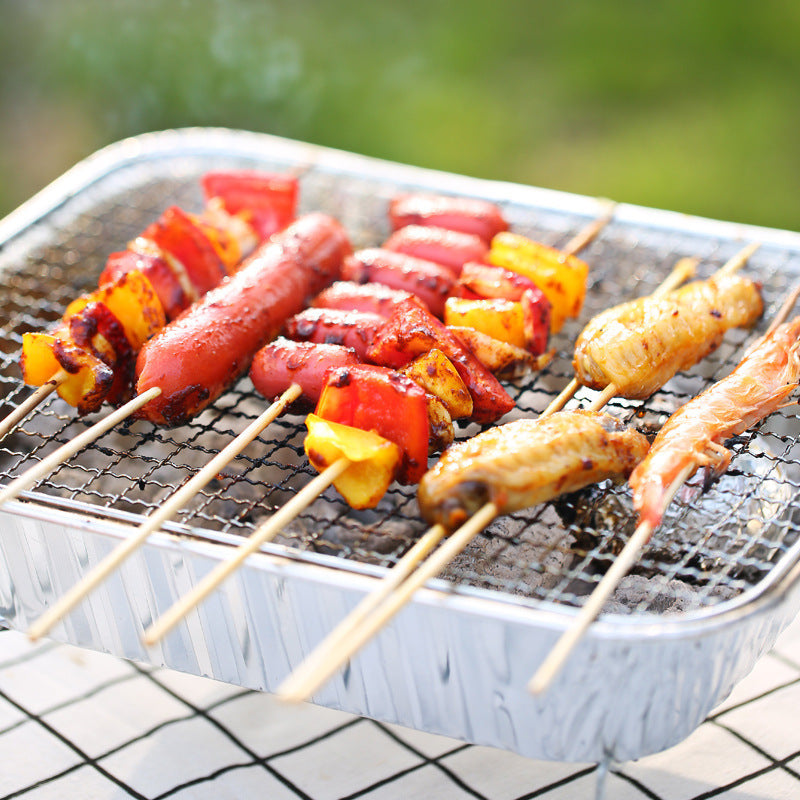 Portable Camping Barbecue Grill