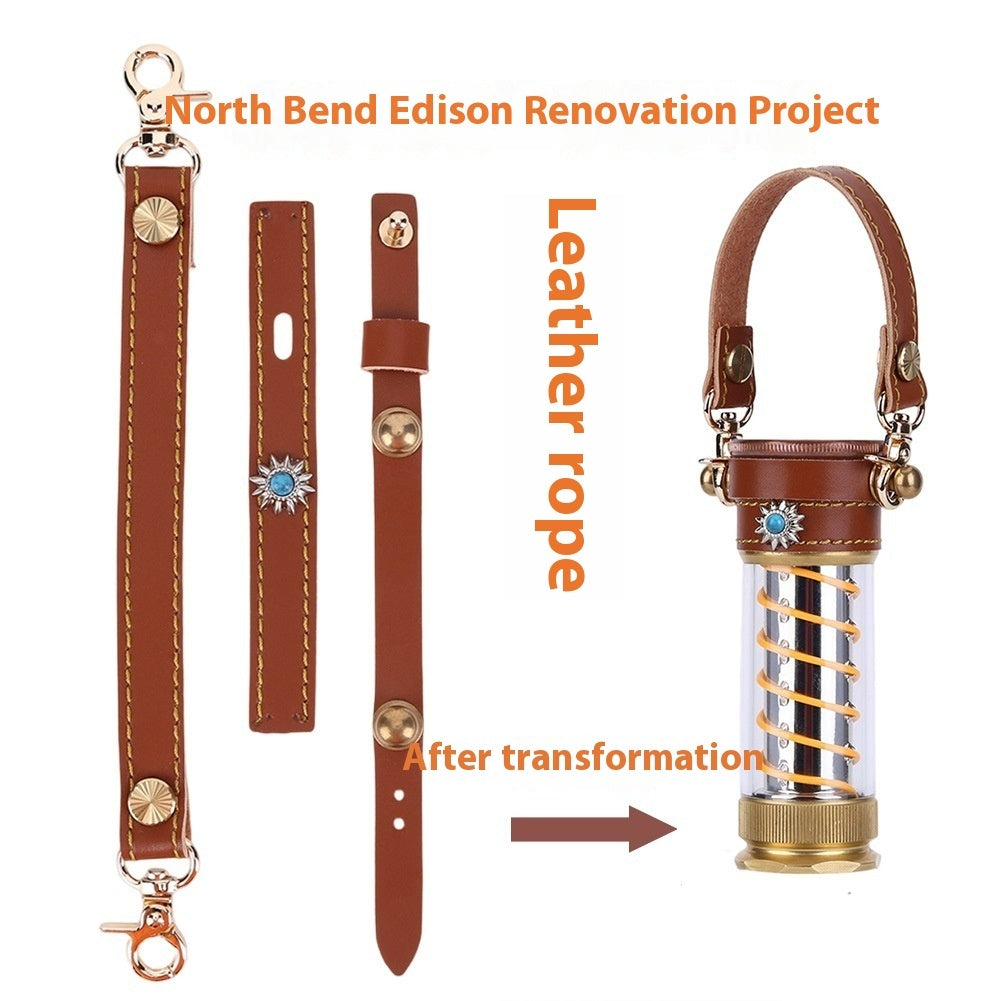 Camping Lantern Leather