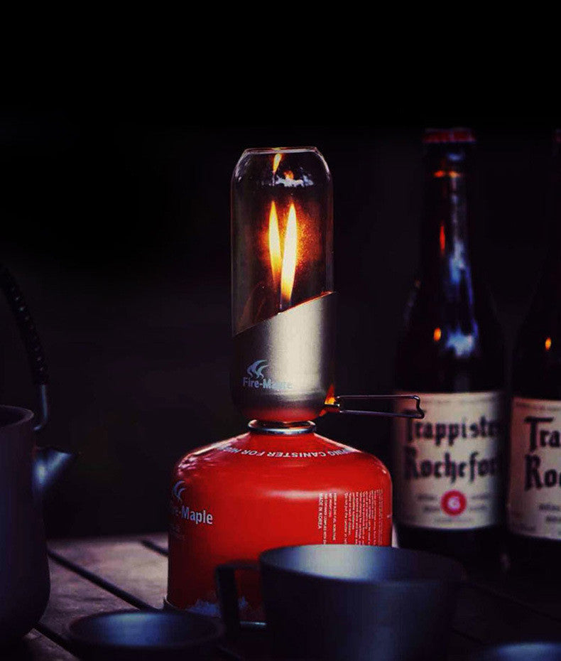 Gas Tent Outdoor Lighting