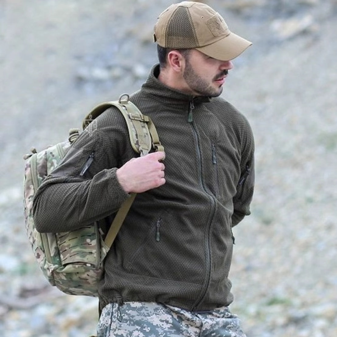 Men's Polar Fleece Jacket