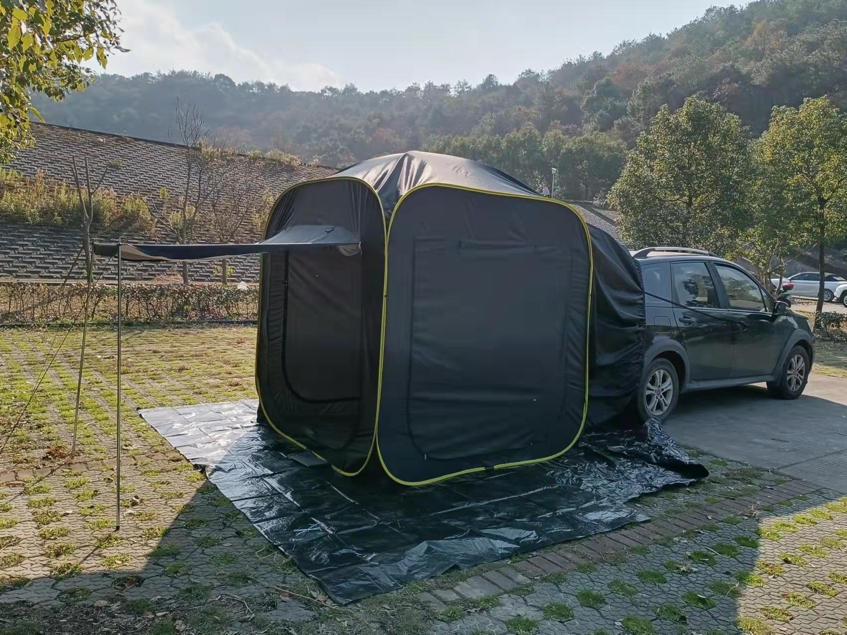 Outdoor Vehicle-mounted Tail Tent