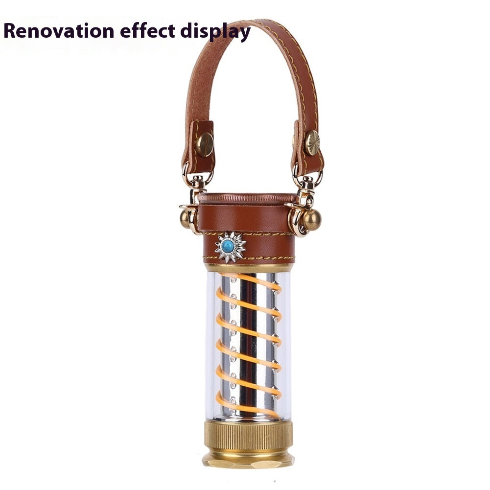Camping Lantern Leather