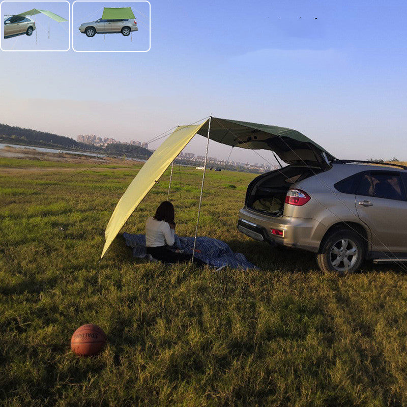 Outdoor Camper Tail Tent