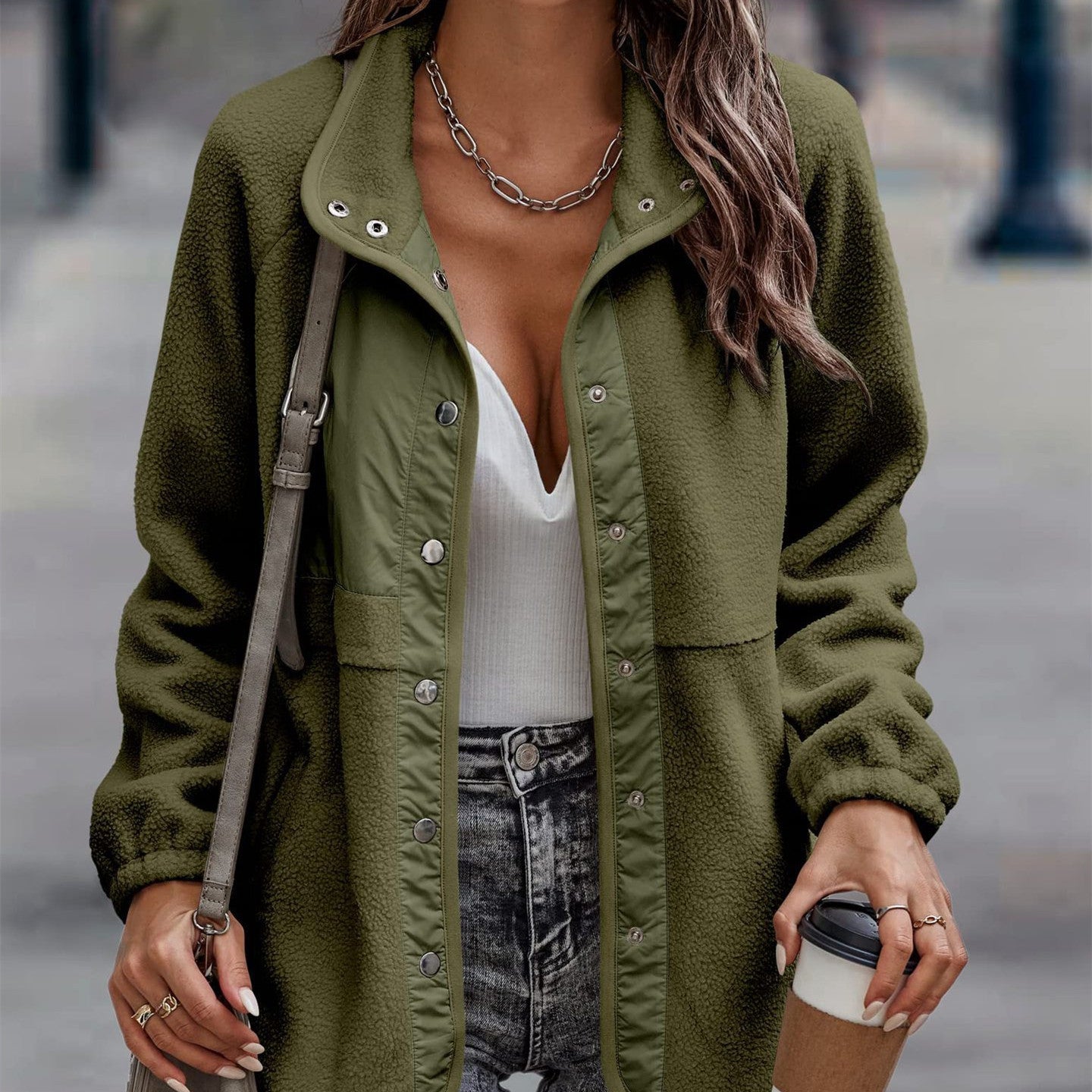 Thermal Jacket Polar Fleece