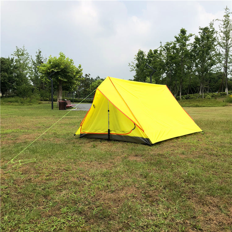 Camping tent Yellow