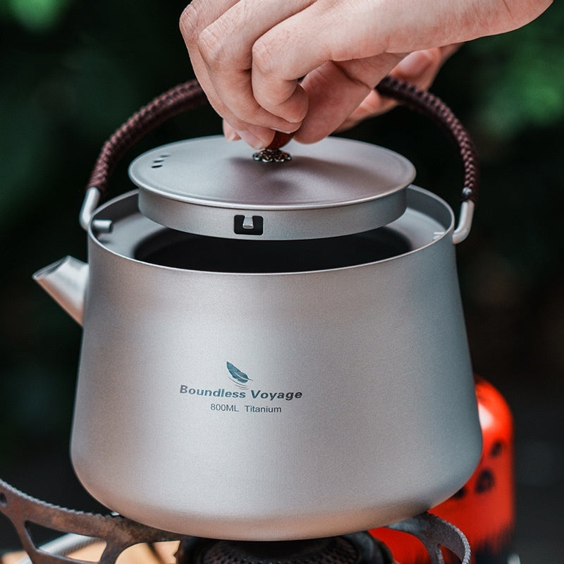 Outdoor Camping Portable Kettle